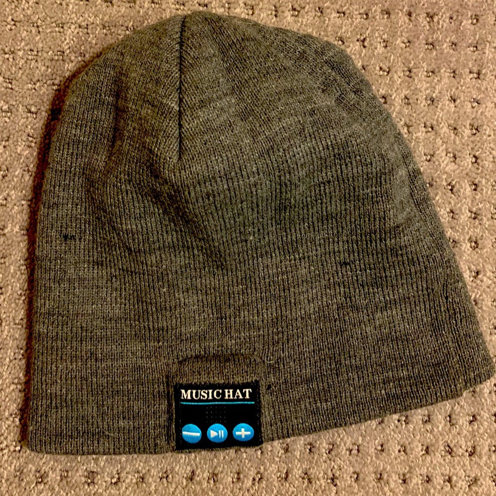 🎶🎵 MUSIC HAT/BEANIE PLAYS MUSIC BLUETOOTH 🎶🎵